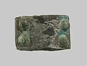 Rectangular Plaque by Unknown Artist