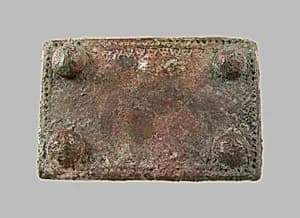 Rectangular Plaque by Unknown Artist
