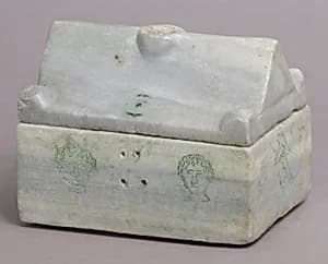 Reliquary Casket by Unknown Artist