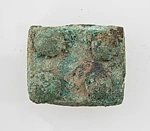 Square Plaque by Unknown Artist