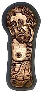 Stained Glass Fragment by Unknown Artist