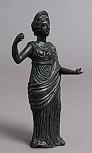 Statuette of a Woman by Unknown Artist