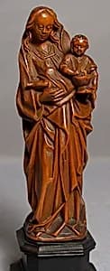 Statuette of the Virgin and Child by Unknown Artist