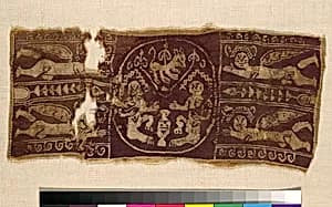 Textile Fragment by Unknown Artist