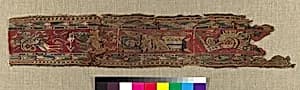 Textile Fragment by Unknown Artist