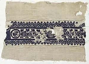 Textile Fragment by Unknown Artist