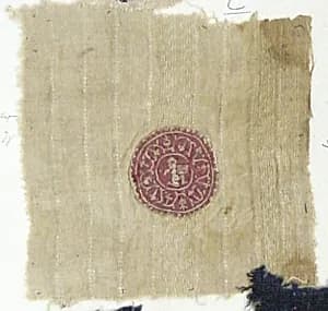 Textile Fragment by Unknown Artist