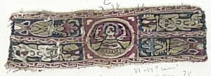 Textile fragment by Unknown Artist