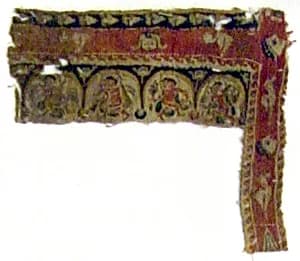Textile Fragment by Unknown Artist