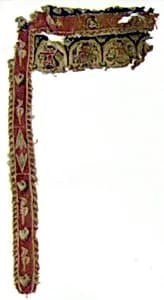 Textile Fragment by Unknown Artist