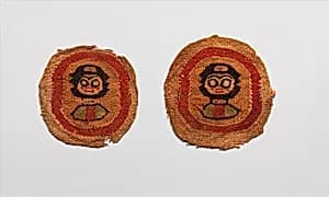 Textile Fragment by Unknown Artist