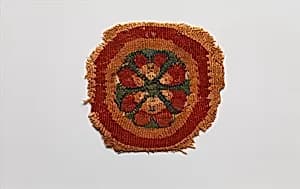 Textile Fragment by Unknown Artist