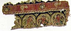 Textile Fragment by Unknown Artist