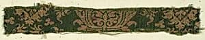 Textile with Figures by Unknown Artist