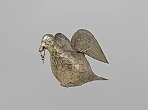 The Attarouthi Treasure - Silver Dove by Unknown Artist