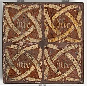 Tiles by Unknown Artist