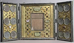 Triptych by Unknown Artist