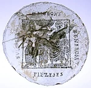 Vessel, Bottom by Unknown Artist