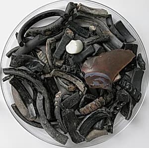 Vessel Fragments by Unknown Artist