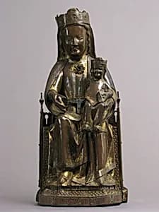 Virgin and Child by Unknown Artist