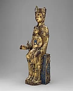 Virgin and Child by Unknown Artist