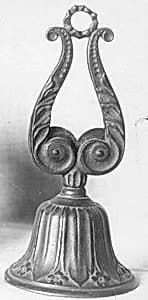 Hand Bell by Unknown Artist