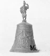 Handbell by Unknown Artist