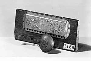 Harmonica by Unknown Artist