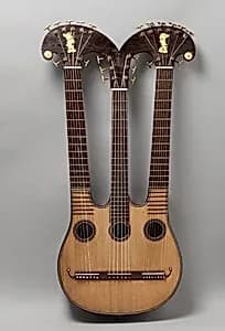 Harpo-lyre by André Augustin Chevrier