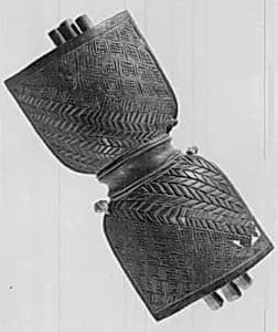 Kunda (Double Bell) by Unknown Artist