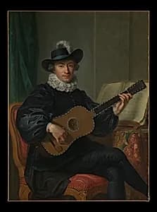 Portrait of Guillaume Voiriot