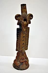 Pottery Flute by Unknown Artist