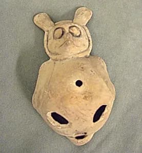 Pottery Whistle by Unknown Artist