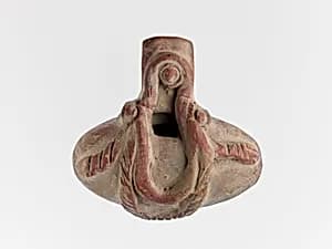 Pottery Whistle by Unknown Artist