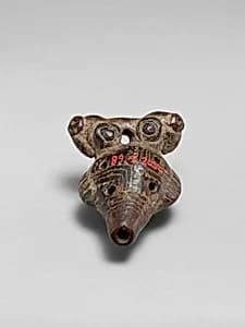 Pottery Whistle by Unknown Artist