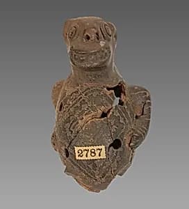 Pottery Whistle by Unknown Artist