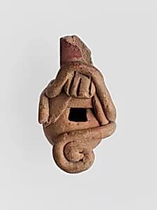 Pottery Whistle by Unknown Artist