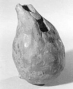 Pottery Whistle by Unknown Artist