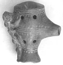 Pottery Whistle by Linea Vieja