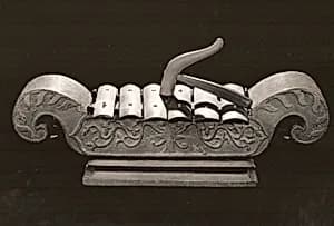 Saron Panerus Slendro by Unknown Artist