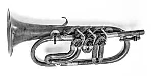 Sopranino Saxhorn in E-flat by Henry G. Lehnert