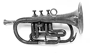Soprano Saxhorn in B-flat by Unknown Artist