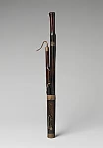 Tenoroon (Tenor Bassoon) in F by Unknown Artist