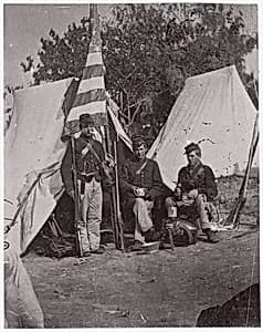 33rd New York Infantry by Unknown|Mathew B. Brady