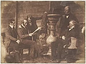 Annan Presbytery by David Octavius Hill|Robert Adamson|Hill and Adamson