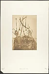 Armes et ustensiles du Kaire by Maxime Du Camp