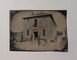 [A.S. Howard Building Under Construction] by Unknown