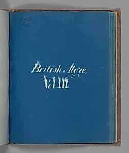 British Algae, Vol. III by Anna Atkins