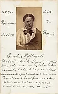 Caroline Nightingale by Unknown