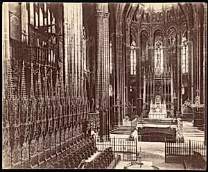 [Cathderal of Barcelona] by Unknown